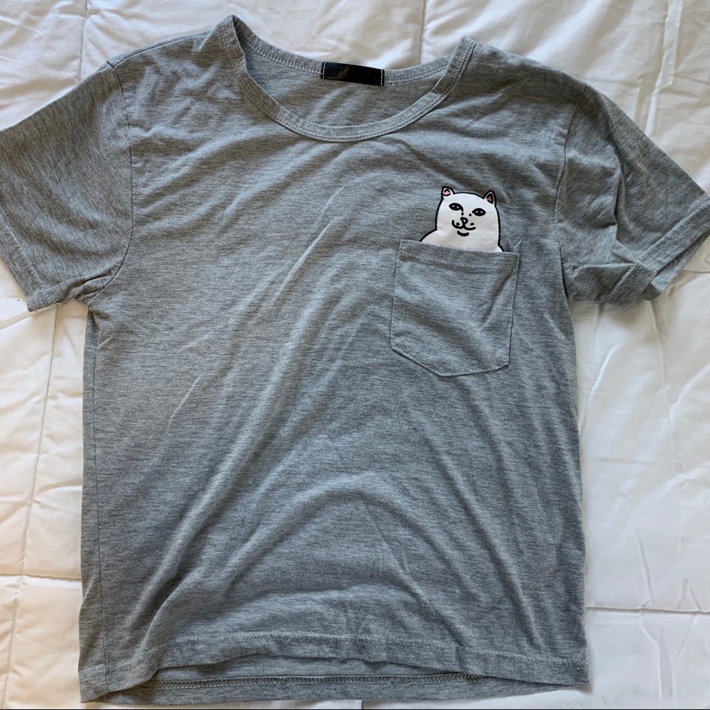 Ripndip Grey T-shirt